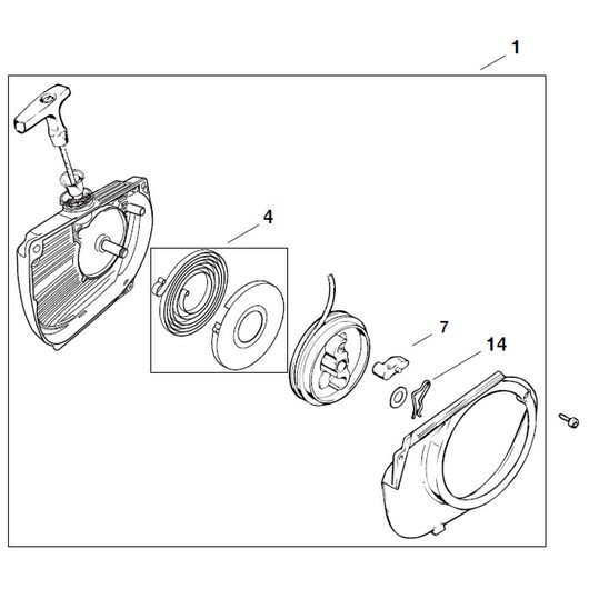 Стартер Champion 372